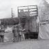 Oefening van brandweer, civiele bescherming en Rode Kruis, Moorslede mei 1975