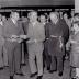 Opening zwembad, Moorslede juni 1972