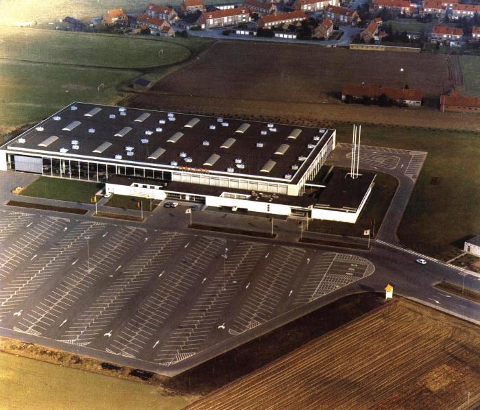 Stedelijke expohallen , Roeselare, +/- 1985
