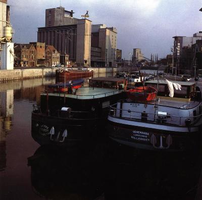 Kop van de vaart,  Roeselare, +/- 1985   