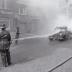 Oefening van brandweer, civiele bescherming en Rode Kruis, Moorslede mei 1975