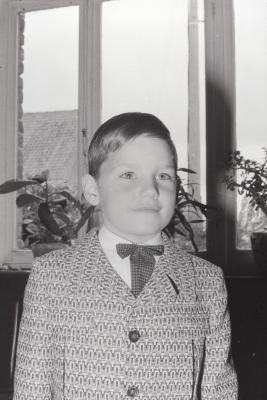 Foto van een jongen, mei 1972
