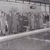 Opening zwembad, Moorslede juni 1972