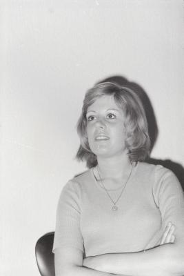 Foto van een vrouw, 1972