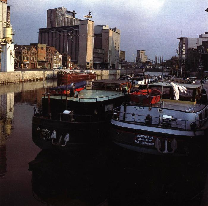 Kop van de vaart,  Roeselare, +/- 1985   