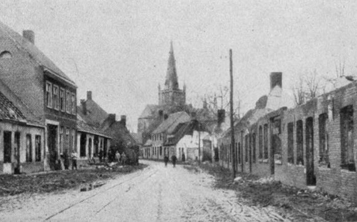 Dorpskern Dadizele