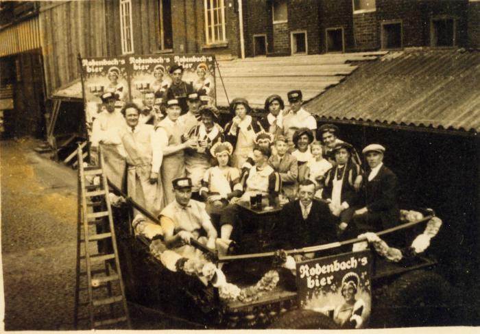 Wagen brouwerij Rodenbach batjes, 1936