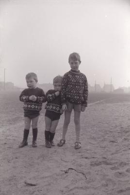 Drie broertjes, Moorslede 1972
