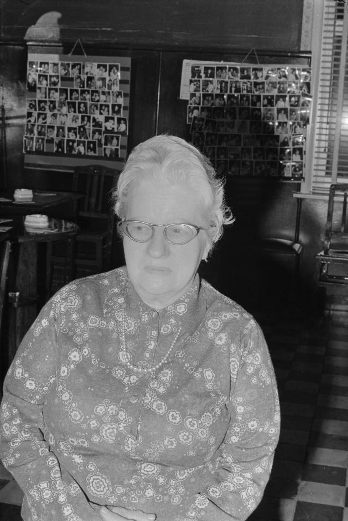 Julia Hoedt, Moorslede maart 1972