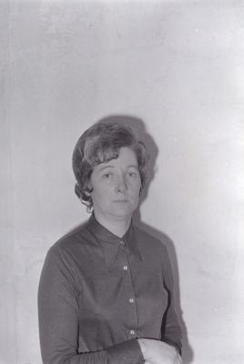 Maria Verstraete, Moorslede 1972