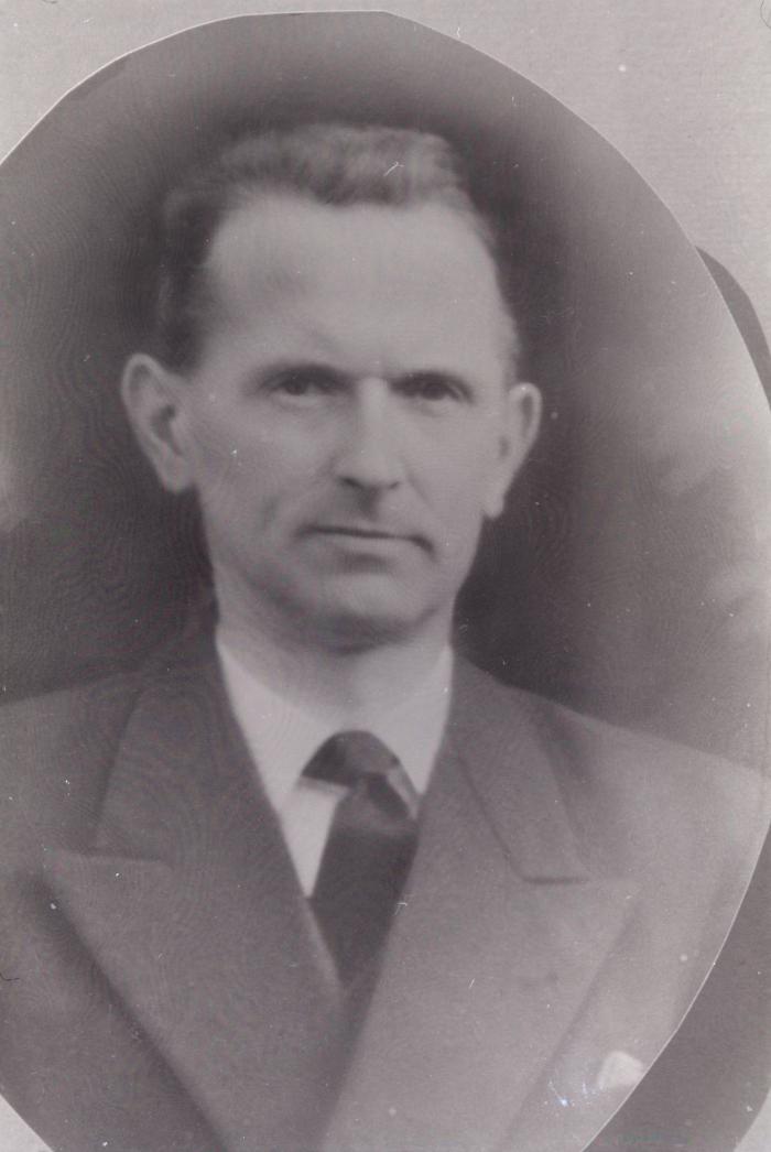 Foto van een foto van Albert Hinnenkint, Moorslede maart 1972