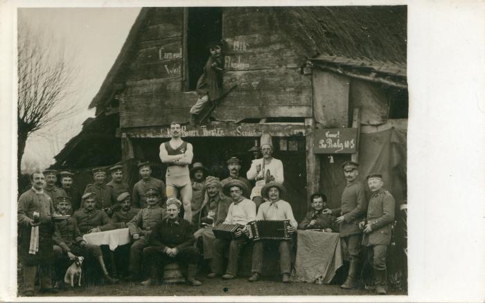 Carnaval in Oostnieuwkerke