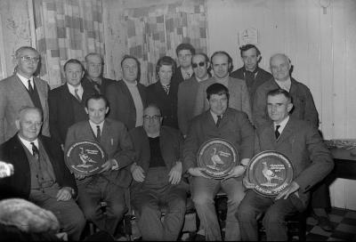 Duivenkampioenen Duran, Moorslede december 1971