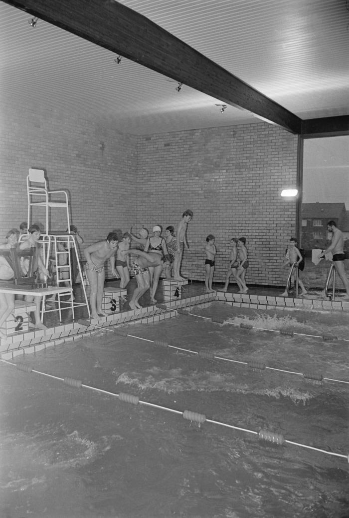 Zwemmarathon van ACW, Moorslede 1971