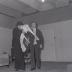 Toneelkring van KWB speelt: De roze pyjama, Moorslede december 1971