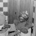 Sinterklaas op bezoek bij familie Vanryckeghem, Moorslede december 1971