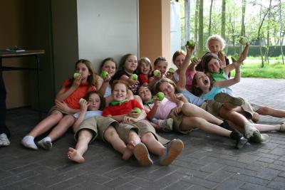 Chiro Gits, Chirojaar 2006 - 2007, Chirokamp ( deel I )