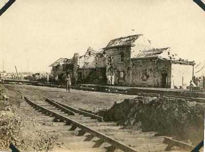 Station Vijfwegen, Westrozebeke