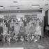 M. Decock gehuldigd op gemeentehuis, Moorslede 8 augustus 1971