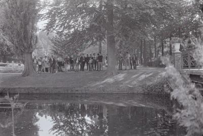 Opening wandelpad, Dadizele september 1971