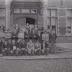 Krachtbalteam Beitem ontvangen op gemeentehuis, Moorslede 20 juni 1971
