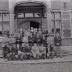 Krachtbalteam Beitem ontvangen op gemeentehuis, Moorslede 20 juni 1971