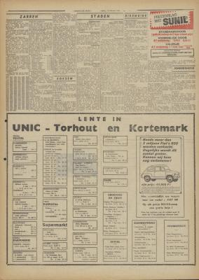 Torhoutse Bode, 16 februari 1968
