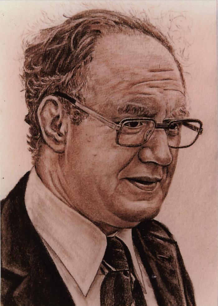 Tekening van Pieter Pruim, Kachtem