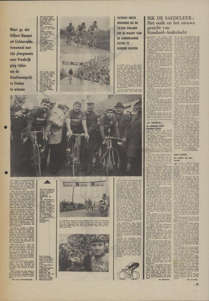 Krantenartikels, 1967