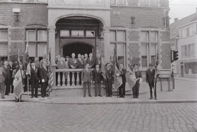 Viering 25 jaar oud-strijders, Moorslede 1971