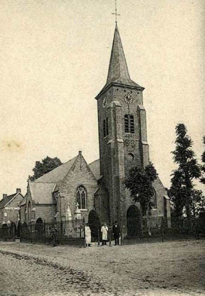 Kerktoren Kachtem