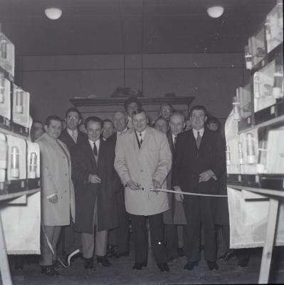 Vogeltentoonstelling door De Verenigde Bosuils , Moorslede 1971 