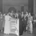 Huwelijksfeest Liliane Vanryckeghem, februari 1971