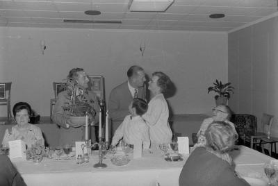 Zilveren bruiloft Albert Soen, Moorslede mei 1971