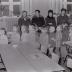 Opendeurdag in kleuterklas van zuster Julia, Moorslede voorjaar 1971