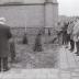 Boomplantactie op Kerkplein, Moorslede voorjaar 1971