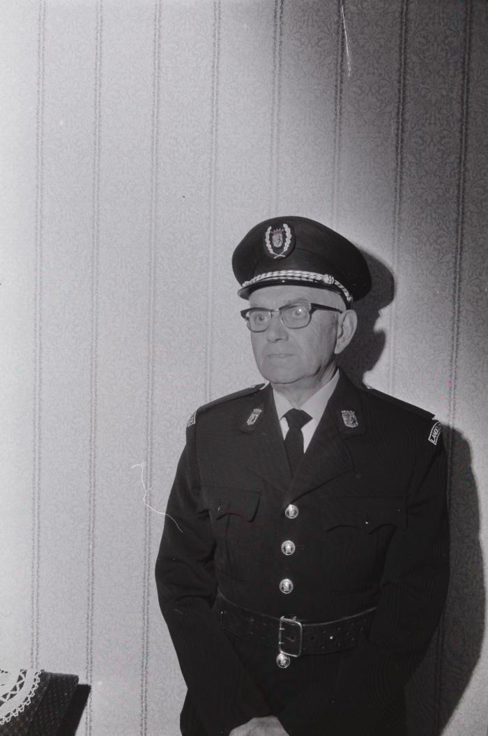 Gaston Verfaillie, Moorslede mei 1971