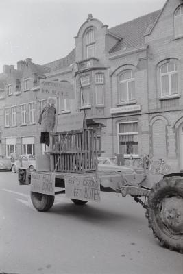 Boerenbetoging, Staden voorjaar 1971