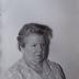 Pasfoto van een vrouw, 1970