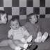 Kinderen Vanryckeghem en Ann Beeckaert, Moorslede januari 1971