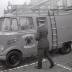 Nieuwe materiaalwagen voor brandweer, Moorslede 1970