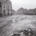 Openbare werken aan Kerkplein Moorslede, 1970