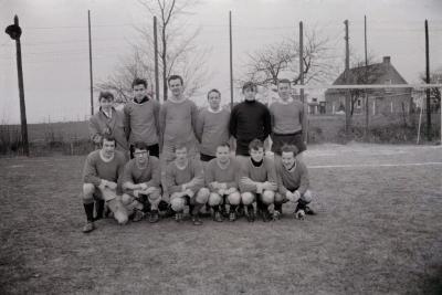 Groepsfoto reserven SV Moorslede, 1970