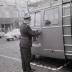 Nieuwe materiaalwagen voor brandweer, Moorslede 1970