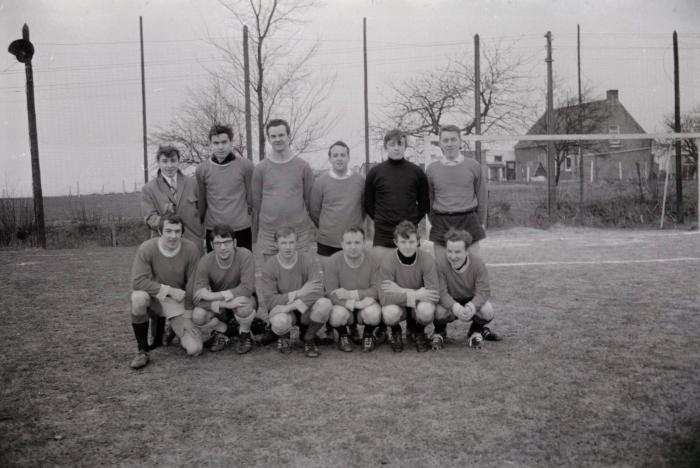 Groepsfoto reserven SV Moorslede, 1970