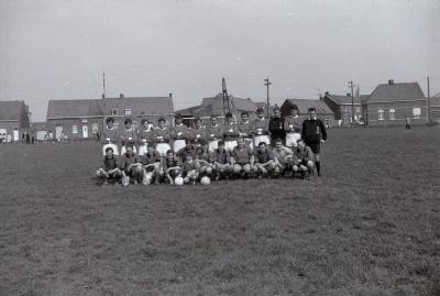 Voetbalteam The Rangers, Moorslede 1970