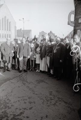 Intrede van Sinterklaas, Staden 1970