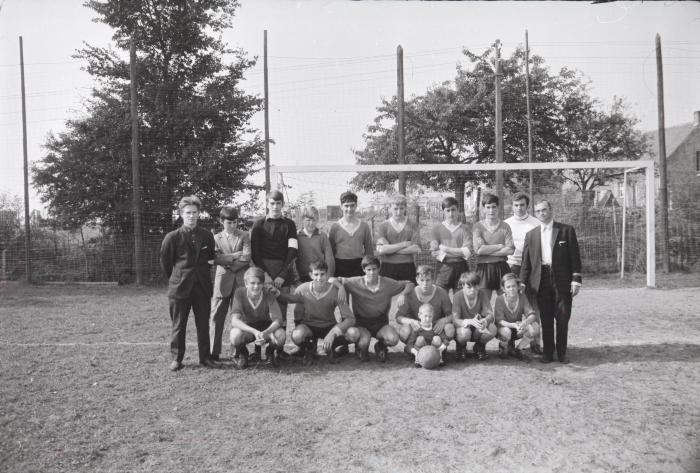 Voetbalteam, Moorslede 1970