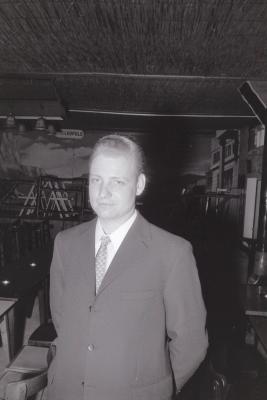 M. Vercaigne en echtgenote, Moorslede 1970