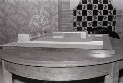 Maquette gemeenteschool, Staden 1970